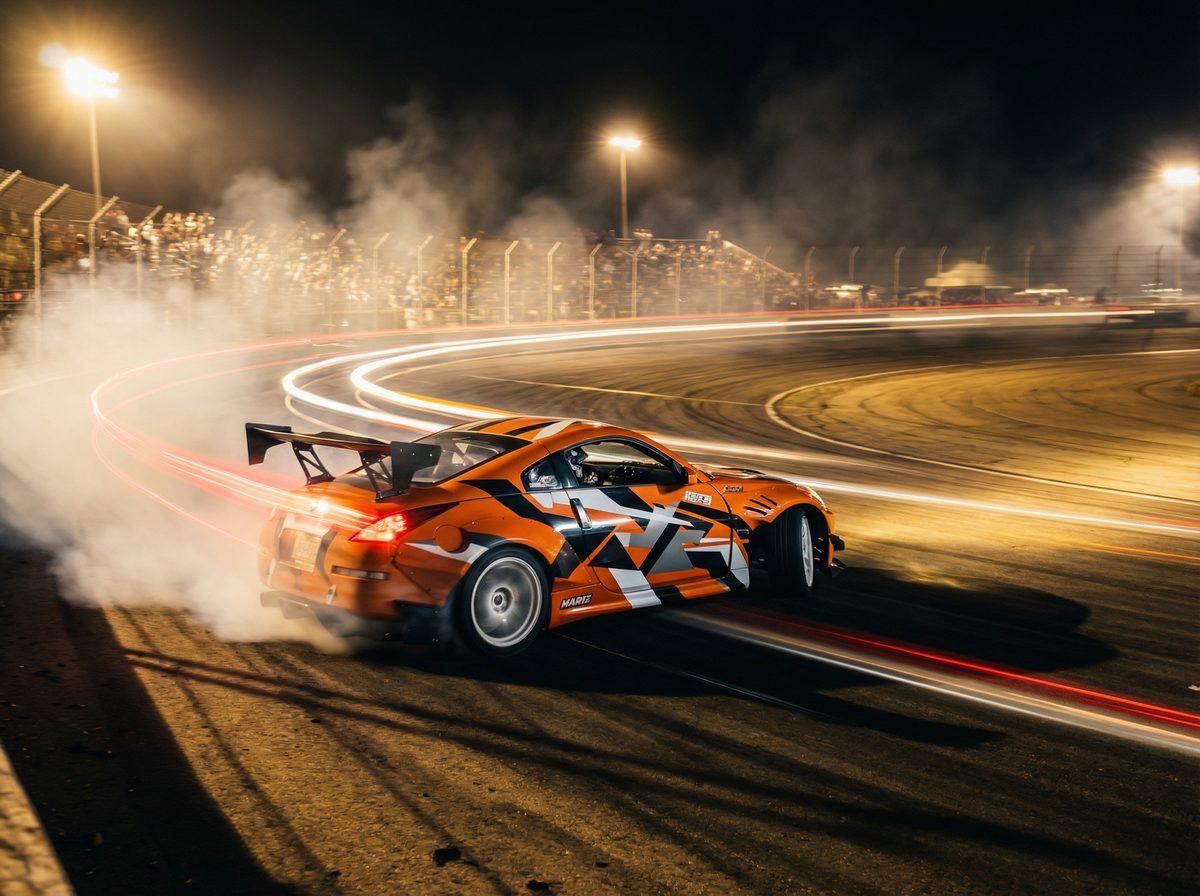 蘑菇视频赛道漂移视频