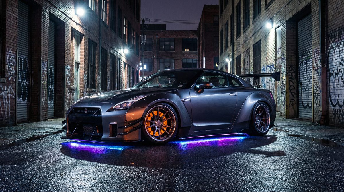 蘑菇视频跑车改装视频教程