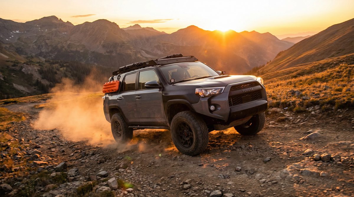 蘑菇视频越野车改装视频